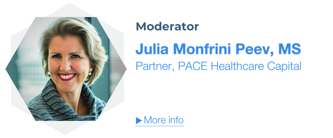 Julia Monfrini-Peev, Partner, PACE Healthcare Capital