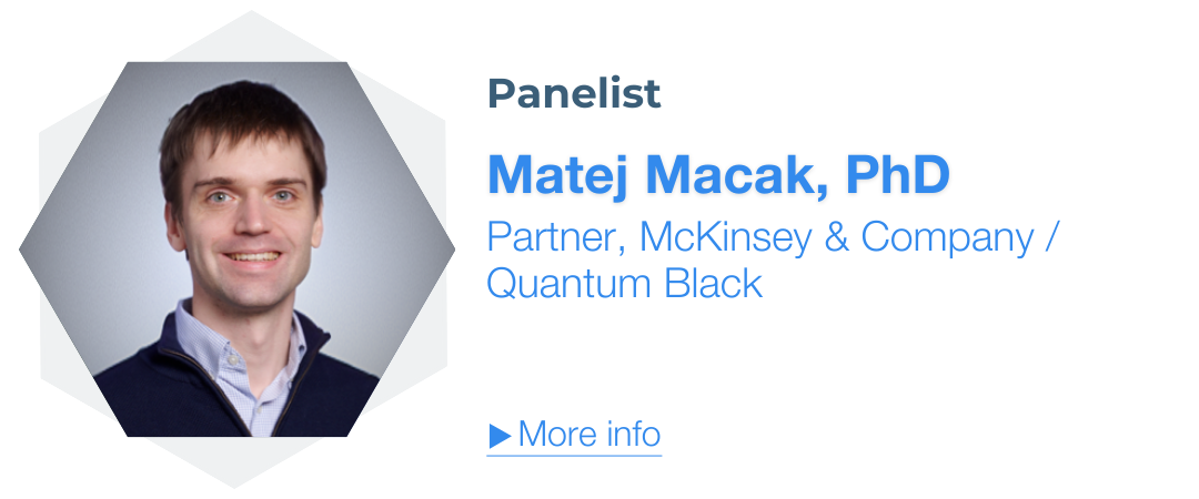 Matej Macak, PhD, Partner, McKinsey & Company /  Quantum Black