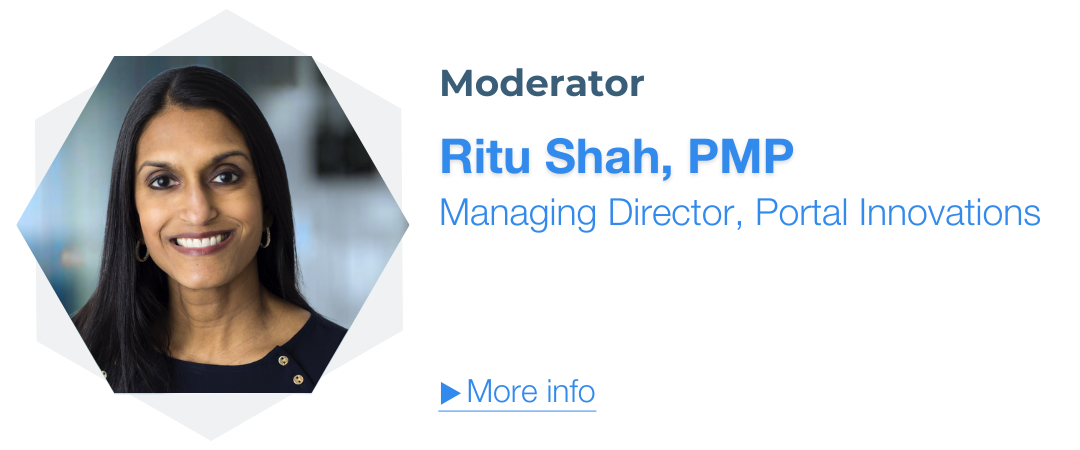 Ritu Shah, PMP, Managing Director, Portal Innovations, LLC